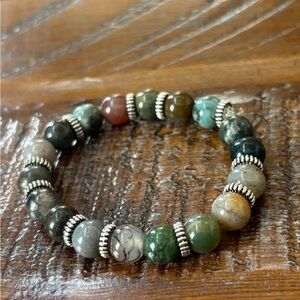Elegant Multicolor Beaded Bracelet